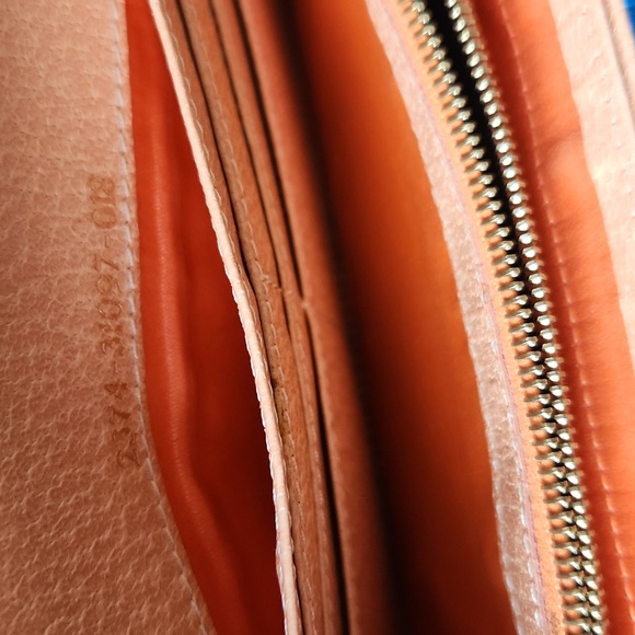 Vintage Fendi Coral Gold Hardware Wallet - Picture 6 of 9